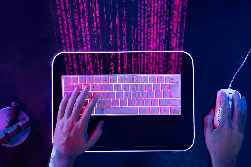 Estudiante explorando conceptos de programación con Lucia